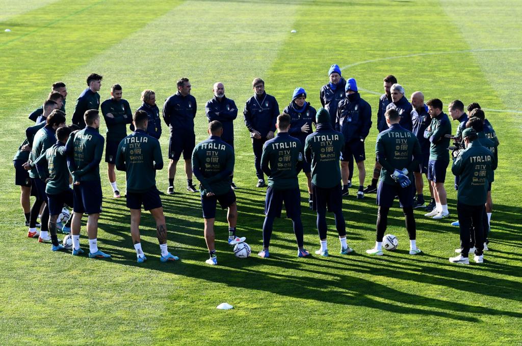 Play-off Piala Dunia 2022: Timnas Italia Diganggu COVID-19