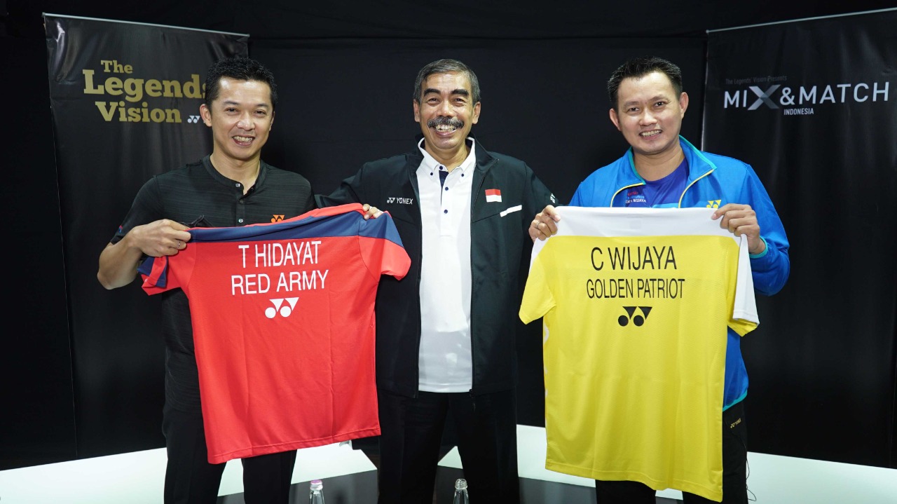 Taufik Hidayat dan Candra Wijaya Adu Taktik di Turnamen Model Baru