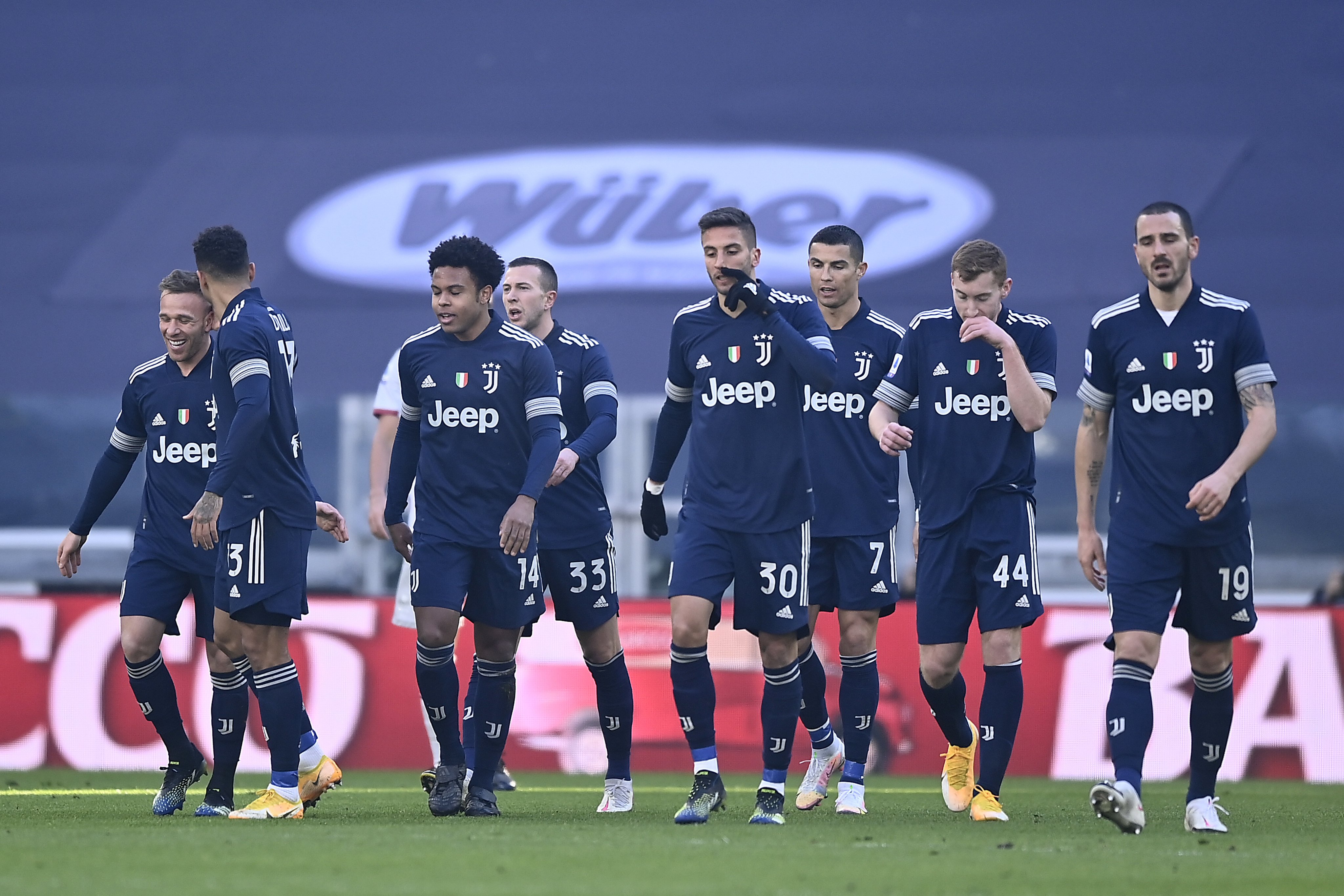 Andrea Pirlo Ingin Juventus Lebih Kejam di Depan Gawang