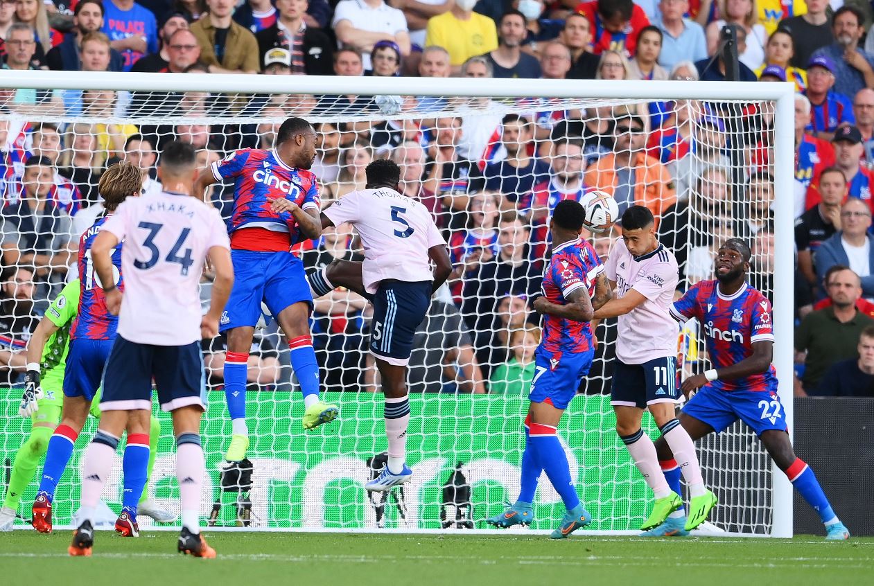 Crystal Palace 0-2 Arsenal: Kemenangan Spesial untuk Mikel Arteta