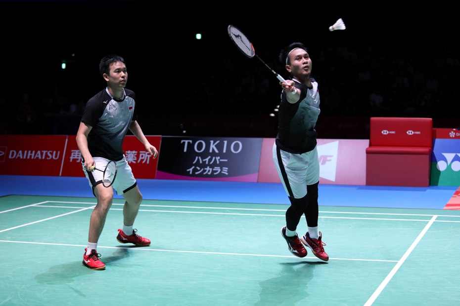Kalah Lagi, Ahsan/Hendra Masih Penasaran dengan Kevin/Marcus