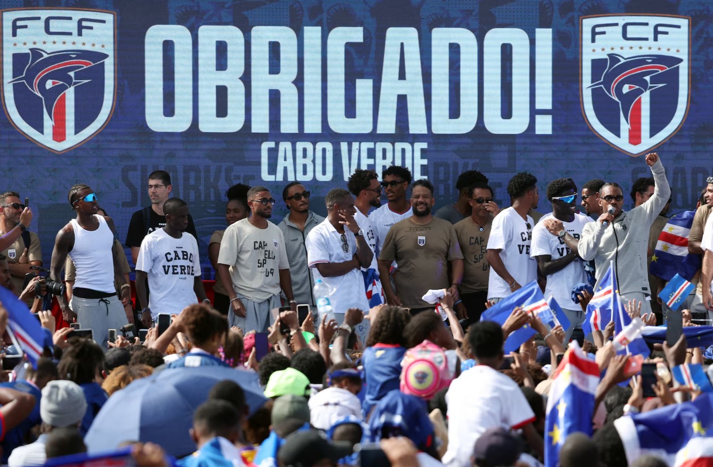 Disambut Bak Pahlawan, Cape Verde Rayakan Kisah Dongeng di Piala Dunia 2026