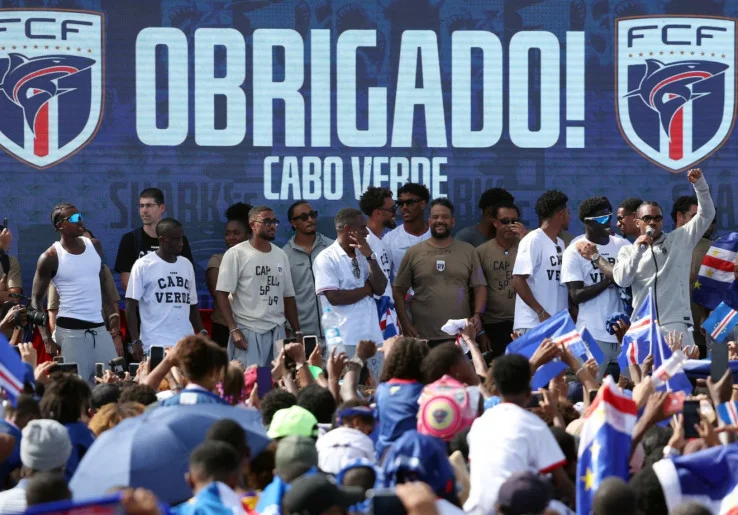 Disambut Bak Pahlawan, Cape Verde Rayakan Kisah Dongeng di Piala Dunia 2026