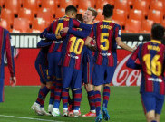 Pemain Barcelona Sambangi Rumah Lionel Messi, Antara Pesta Kemenangan atau Perpisahan