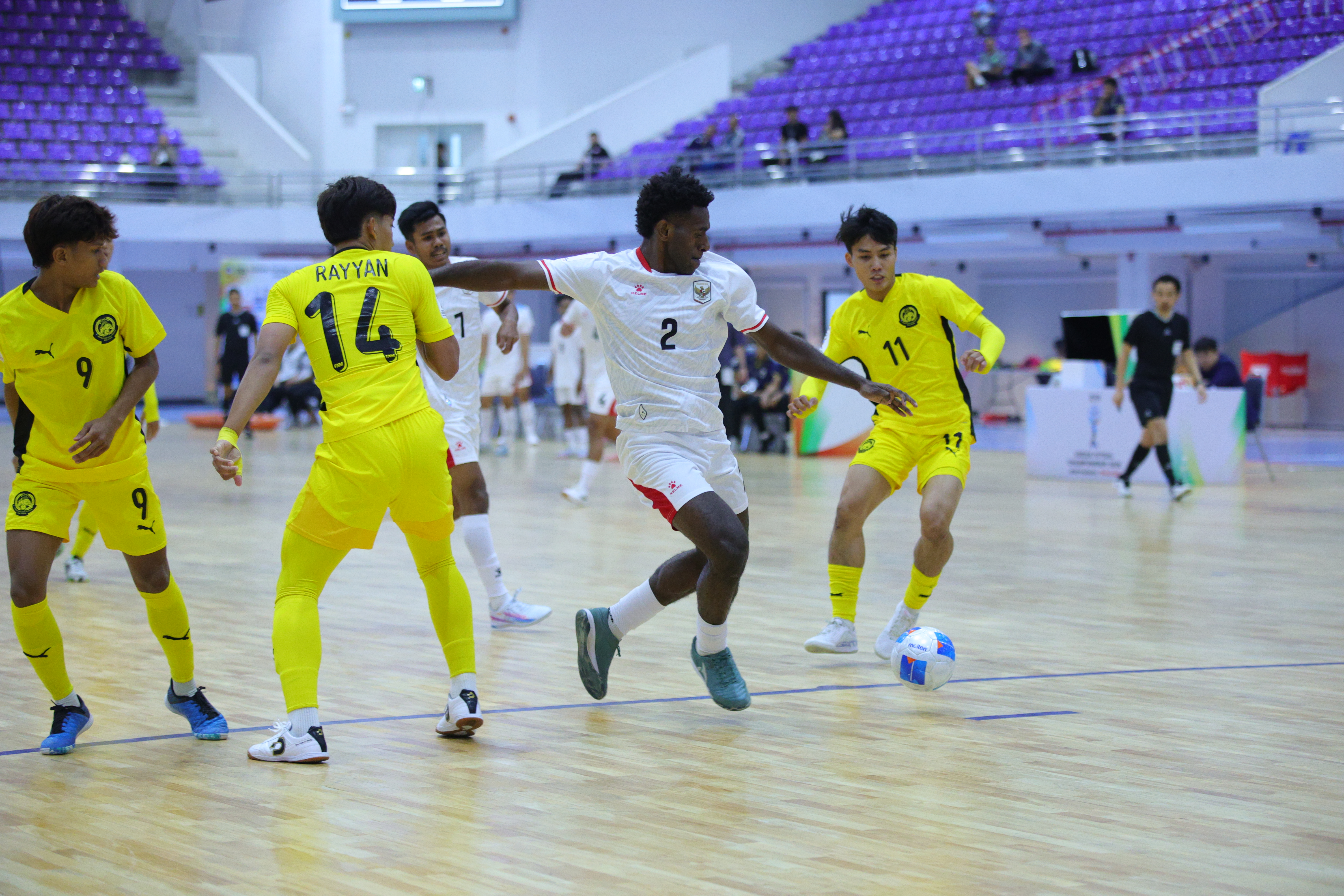 Piala AFF Futsal 2026: Kalahkan Malaysia 1-0, Indonesia Melaju ke Semifinal