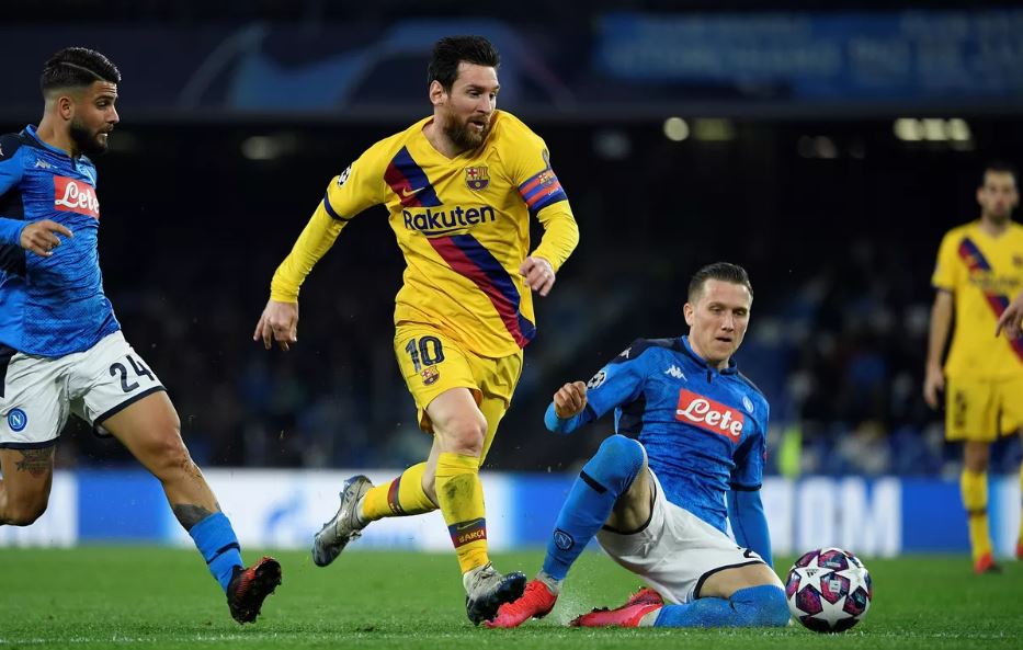 Liga Champions - Gennaro Gattuso Bahas Cara Hentikan Lionel Messi