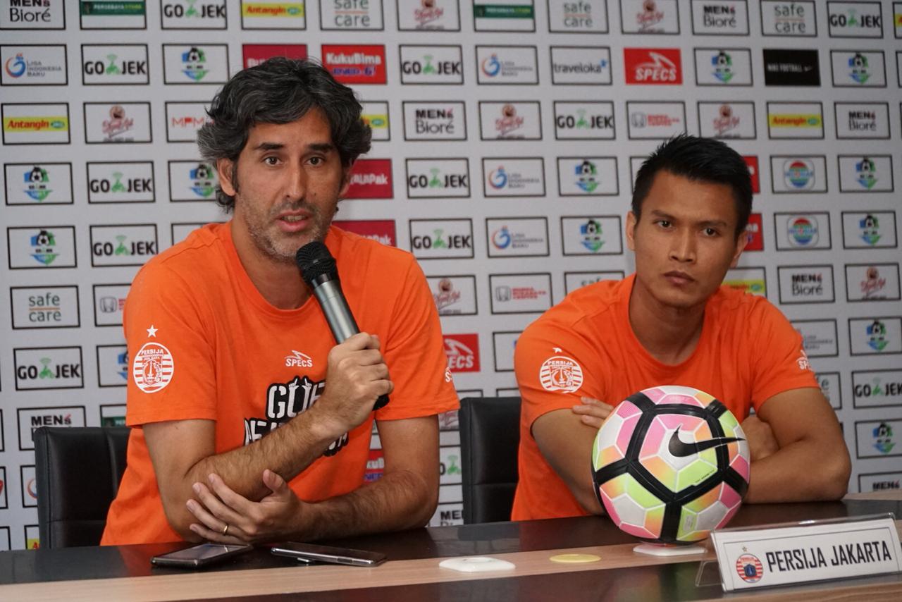 Bakal Berada dalam Tekanan 50 Ribu Bonek, Teco Bicara Mental Persija Jakarta