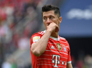Bayern Munchen Tetapkan Harga Robert Lewandowski