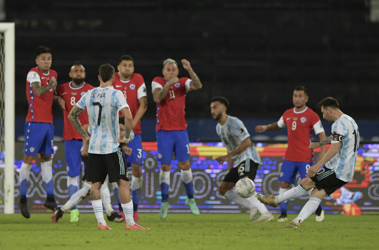Hasil Copa America 2021: Gol Lionel Messi Tak Berujung Kemenangan, Paraguay Hantam Bolivia