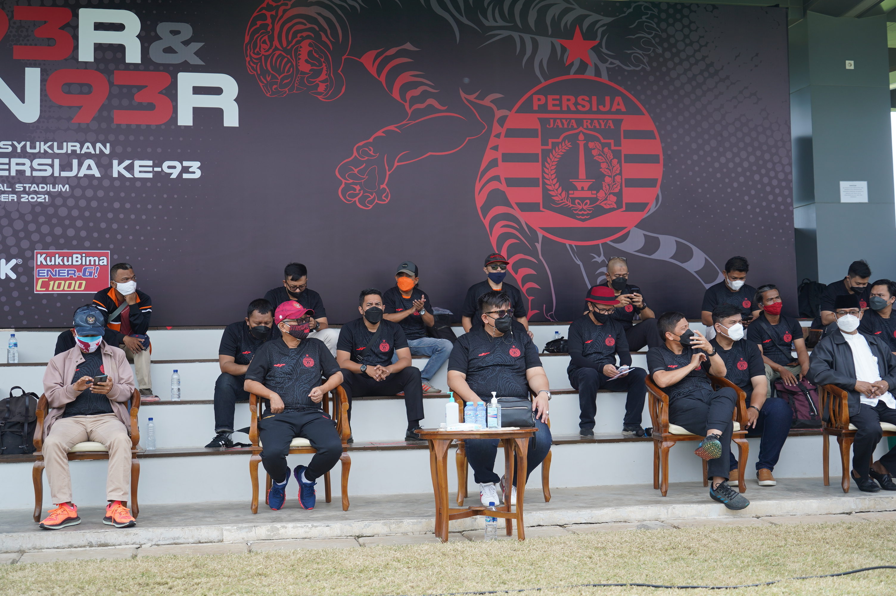 Persija Rayakan Ulang Tahun ke-93 di Jakarta International Stadium