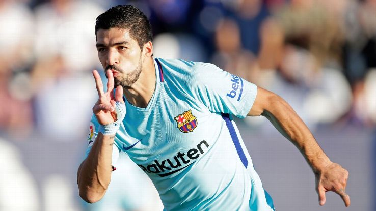 Suarez Buka Puasa, Barca Kokoh di Puncak La Liga