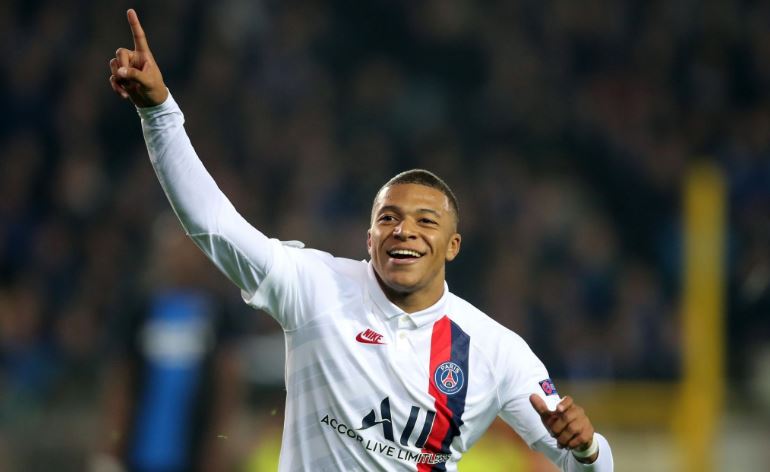 Cetak Hat-trick, Kylian Mbappe Lalui Rekor Lionel Messi di Liga Champions