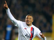 Cetak Hat-trick, Kylian Mbappe Lalui Rekor Lionel Messi di Liga Champions