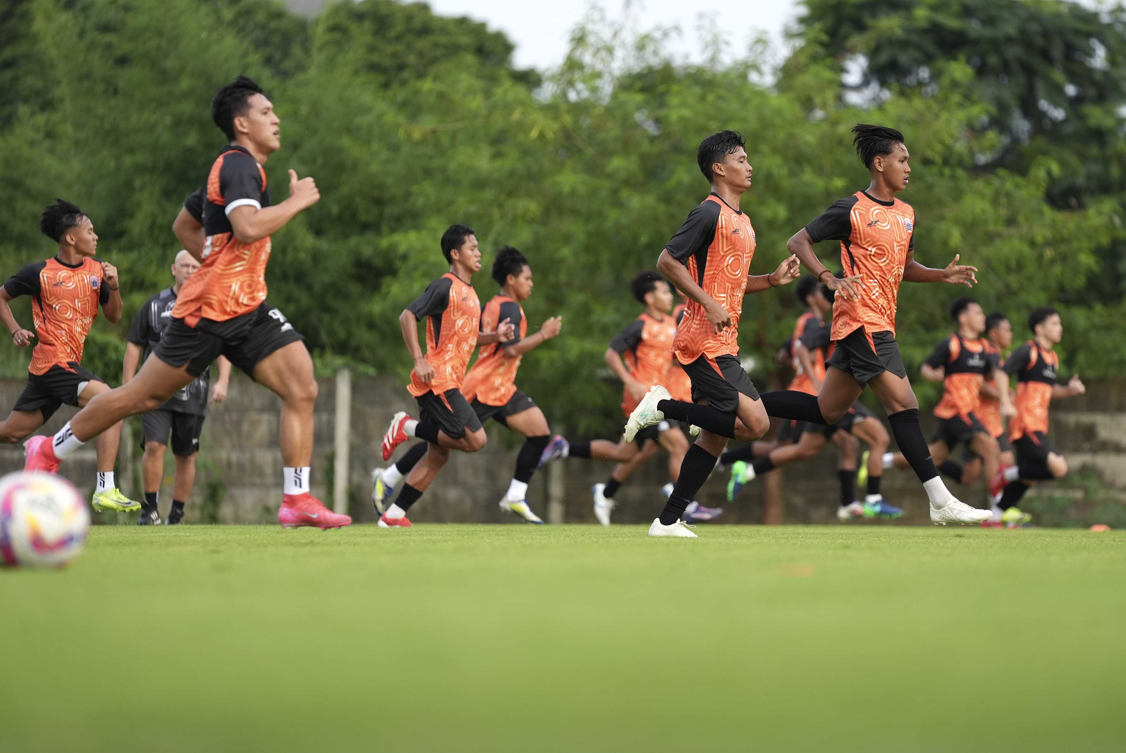 Daftar 24 Pemain yang Hadir di Latihan Perdana Persija Jelang Liga 1 2025/2026