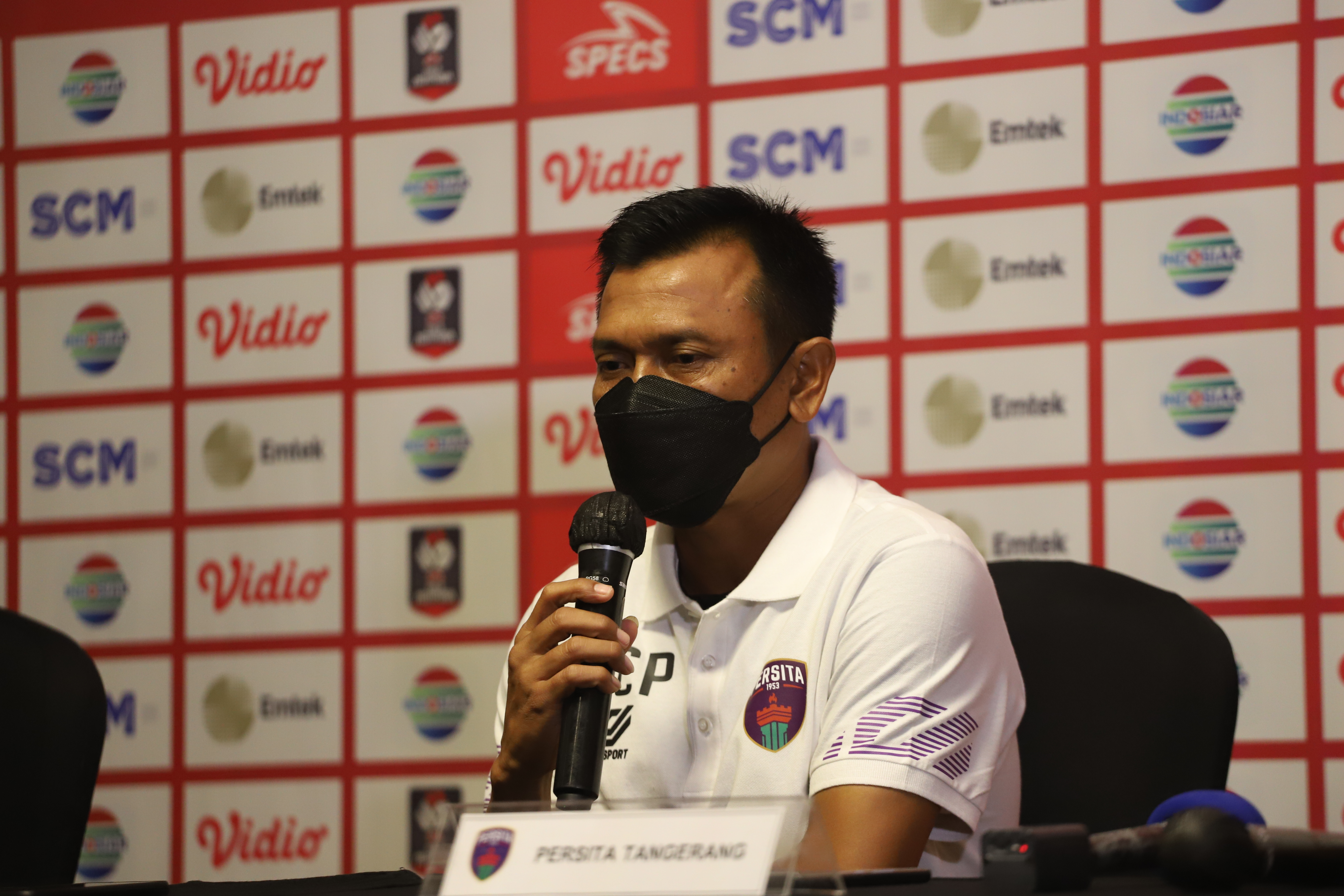 Persita Ingin Dapat Poin saat Lawan Bali United