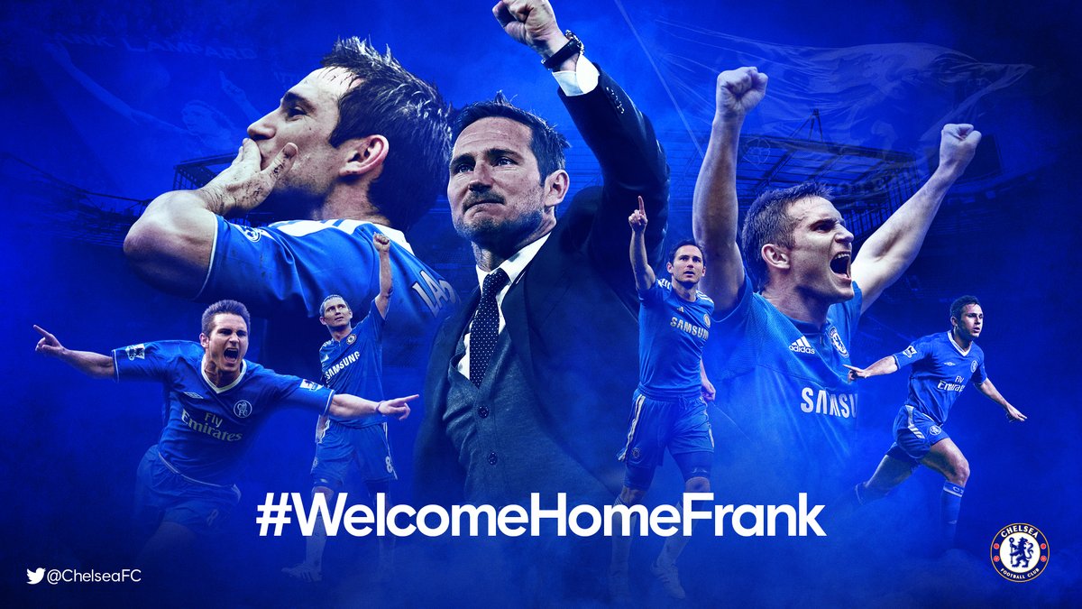 Baru Gabung, Frank Lampard Catat Sejarah di Chelsea