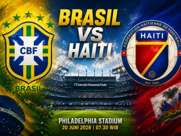 Prediksi dan Statistik Brasil vs Haiti: Tim Samba Berburu Kemenangan Perdana