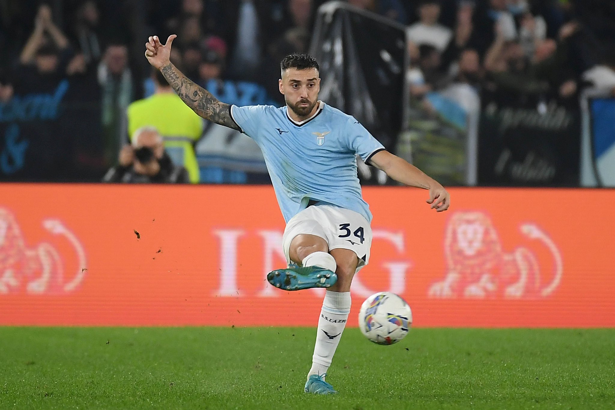 Misi Khusus Pencari Bakat AC Milan pada Duel Bologna vs Lazio