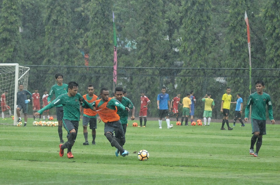 Timnas U-19 Fokus Benahi Lini Pertahanan