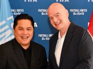 Lewat Erick Thohir, Presiden FIFA Ucapkan Selamat atas Prestasi Tim Indonesia di Olimpiade Paris 2024