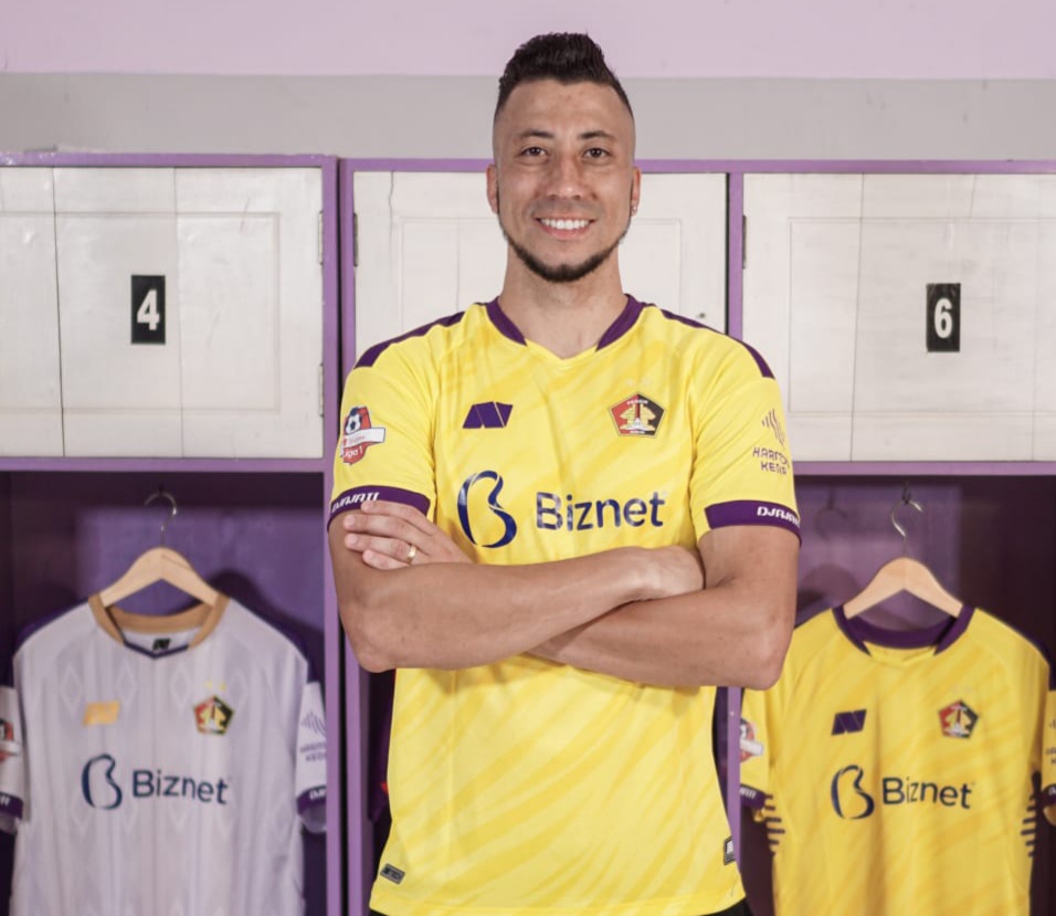 Liga 1 Belum Jelas, Jefferson Formigao Hengkang dari Persik ke Klub Armenia