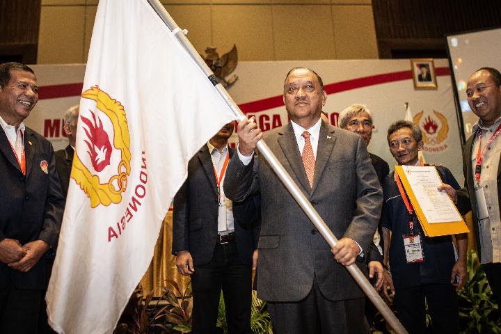 Tak Ingin Bergantung, Marciano Bakal Jadikan KONI Organisasi Mandiri
