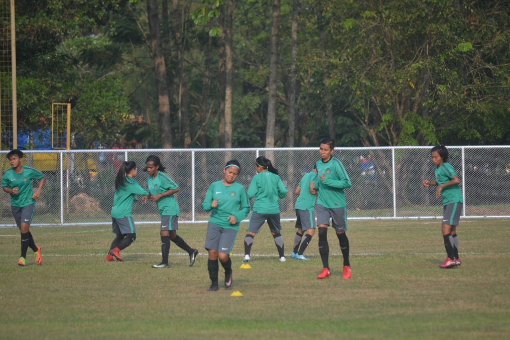 Cara Timnas Wanita Indonesia untuk Kalahkan Maladewa