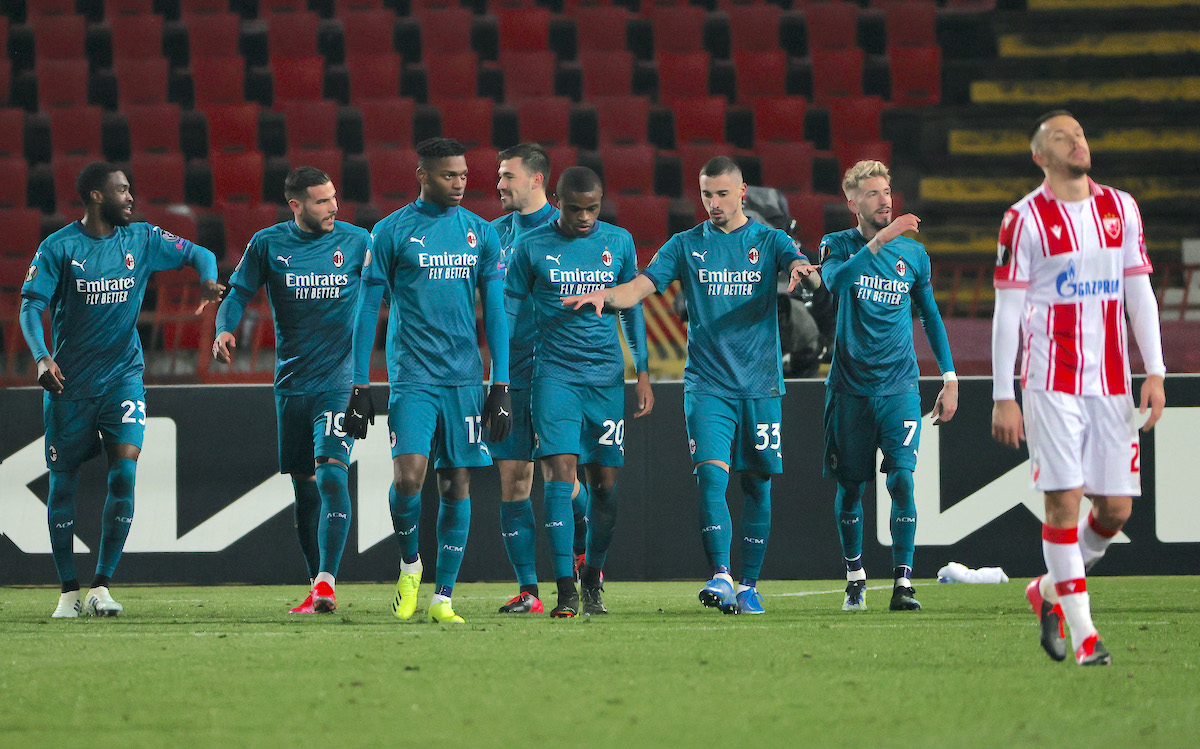 Dua Kali Gagal Menang, AC Milan Mulai Lelah