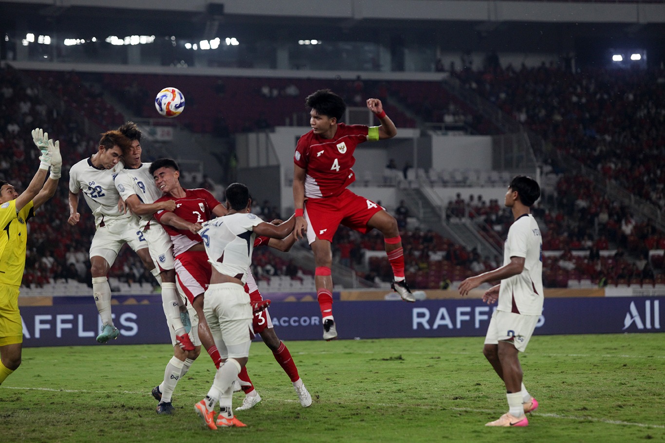 Muhammad Ferarri Jadi Penyerang Lawan Thailand U-23, Asisten Gerald Vanenburg Akui Strategi Dadakan