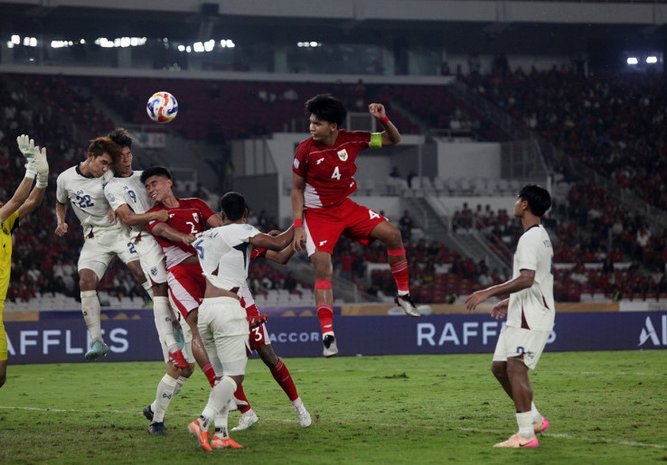 Muhammad Ferarri Jadi Penyerang Lawan Thailand U-23, Asisten Gerald Vanenburg Akui Strategi Dadakan