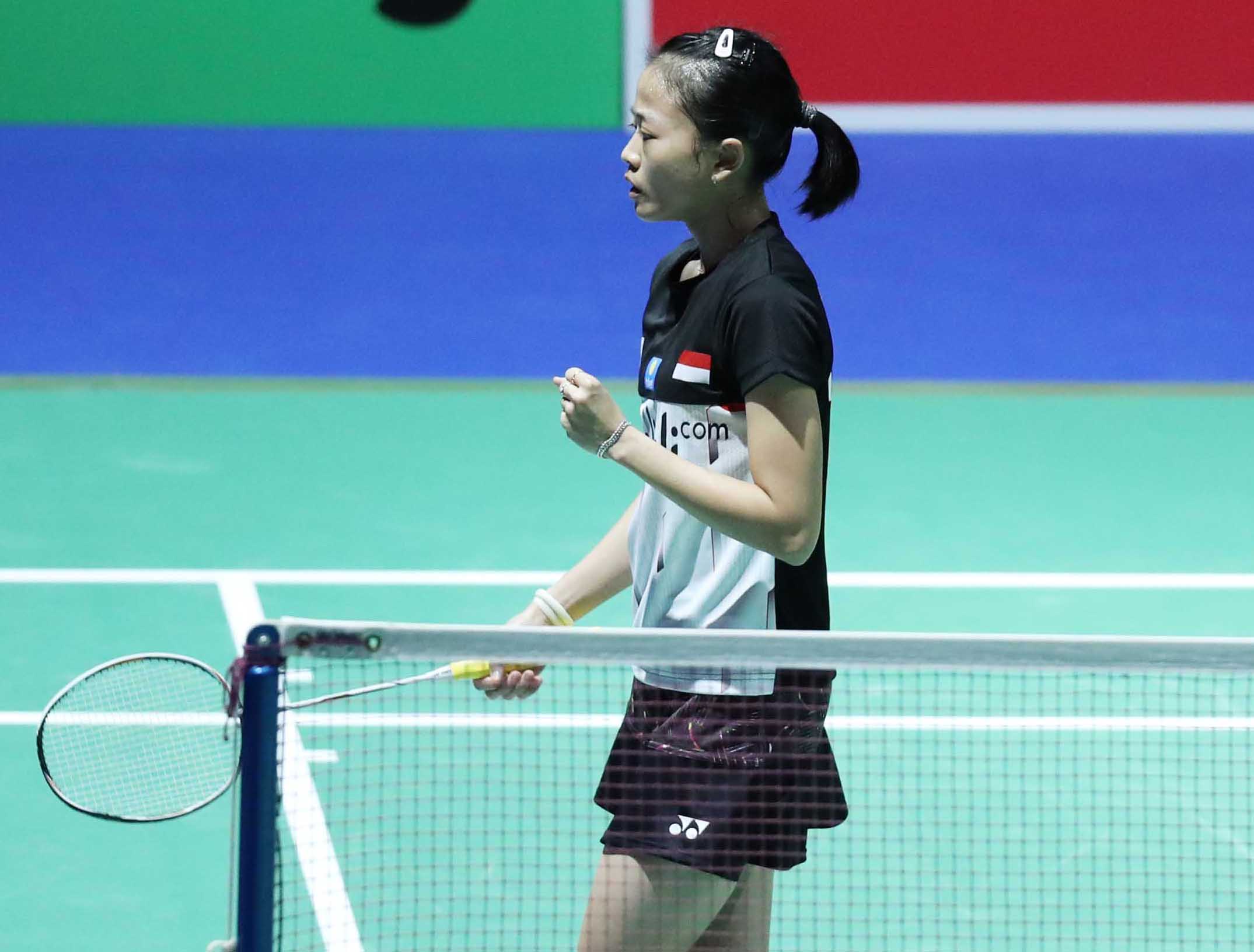 Thailand Masters 2020: Fitriani, Juara Bertahan Sudah Kalah di Babak Pertama