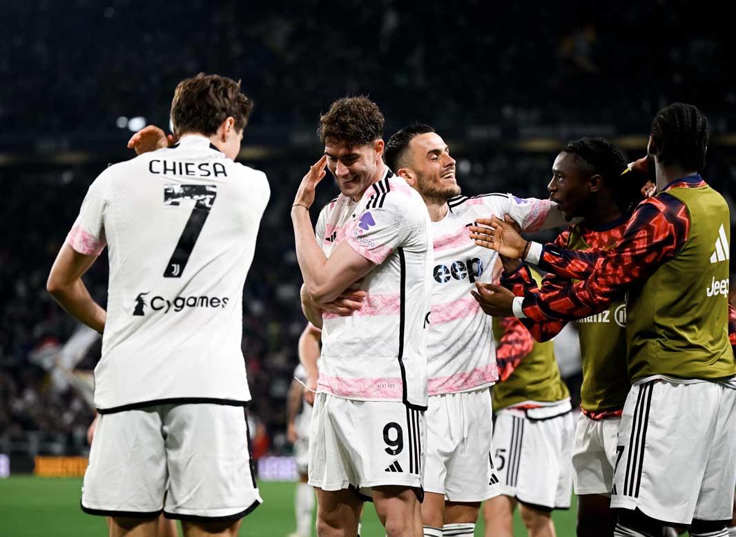 Merana di Serie A, Juventus Bangkit pada Ajang Coppa Italia