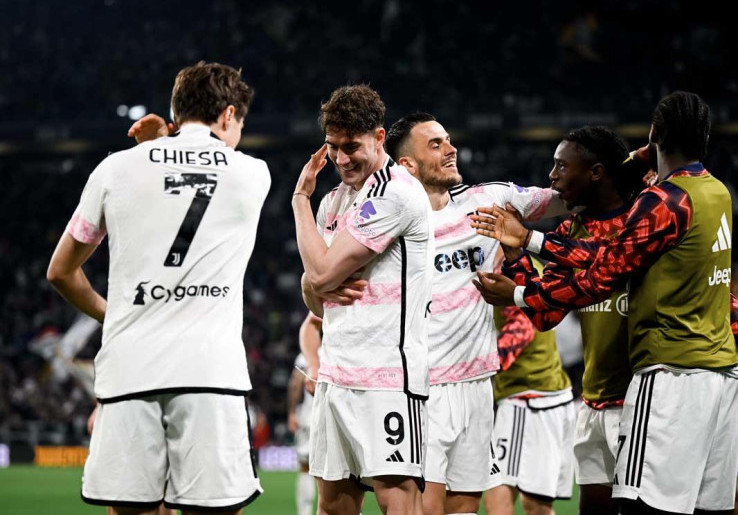 Merana di Serie A, Juventus Bangkit pada Ajang Coppa Italia