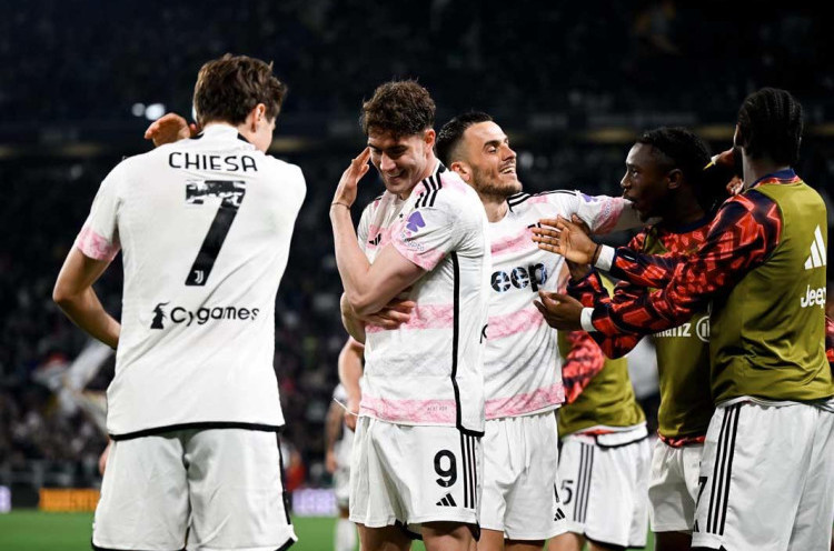 Merana di Serie A, Juventus Bangkit pada Ajang Coppa Italia