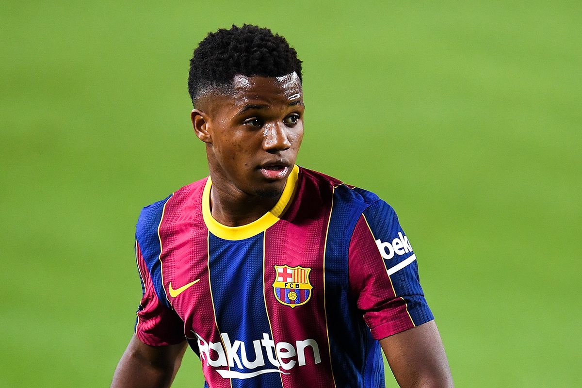 Alaves Vs Barcelona, Ultimatum untuk Ansu Fati
