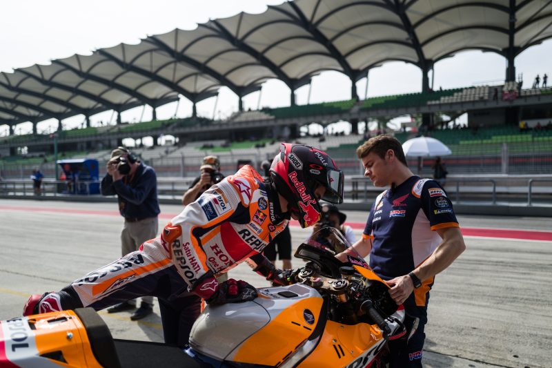 Marc Marquez Ungkap Titik Kelemahannya