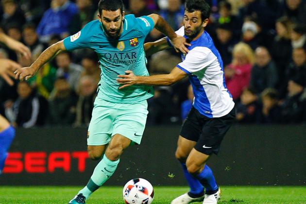 Hasil Copa Del Rey: Barcelona Kontra Hercules Berakhir Dengan Hasil Imbang