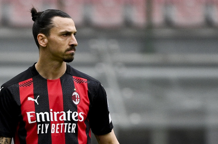 AC Milan Kebut Negosiasi Perpanjangan Kontrak Ibrahimovic