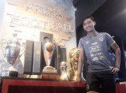 Luncurkan Jersey Ketiga, Arema FC Baru Perkenalkan Jersey Utama Januari 2020