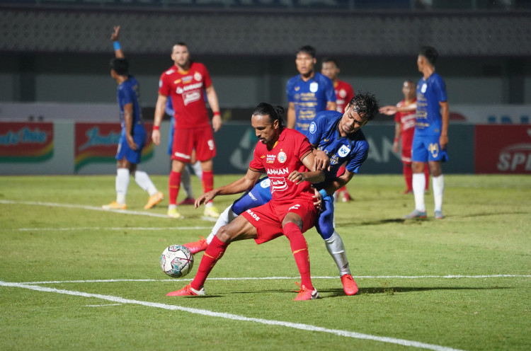 Hasil Liga 1: PSIS Gagalkan Persija Raih Kemenangan Pertama
