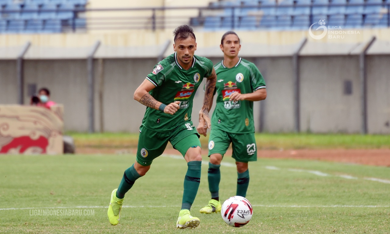 Nico Velez Beberkan Persiapan PSS Sleman Hadapi Persebaya