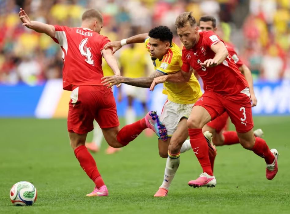 Hasil Piala Dunia 2026: Menang Adu Penalti 4-3 atas Kolombia, Swiss Tantang Argentina di Perempat Final