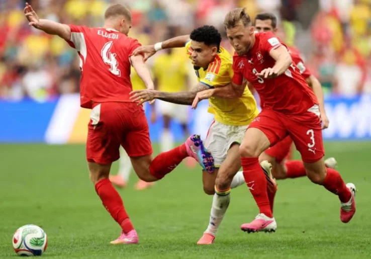 Hasil Piala Dunia 2026: Menang Adu Penalti 4-3 atas Kolombia, Swiss Tantang Argentina di Perempat Final
