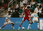 Hasil Pertandingan: Timnas Indonesia Tertinggal dari Arab Saudi di Babak Pertama