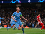 Hasil Laga Liga Champions: Man City Menang, Liverpool Berjaya di Portugal