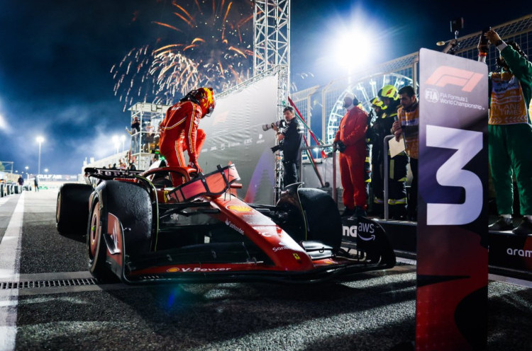 GP Bahrain Jadi Awal Musim yang Solid buat Ferrari