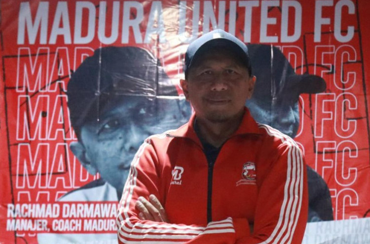 Ungkapan Kecewa Rahmad Darmawan Setelah Madura United Dikalahkan Bali United
