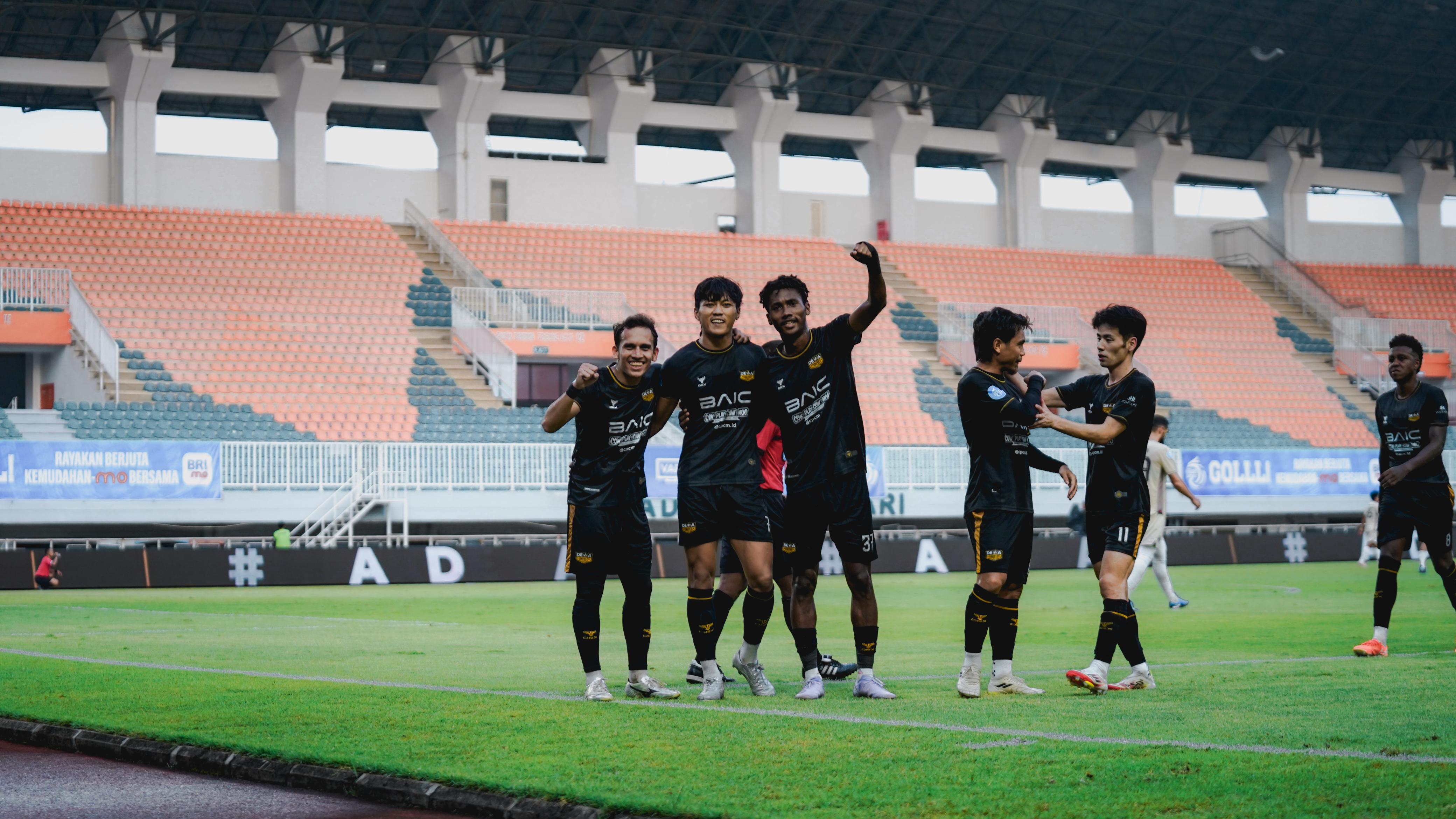 Dewa United FC Lewati Perolehan Poin Musim Lalu, Fokus Kejar Peringkat Dua