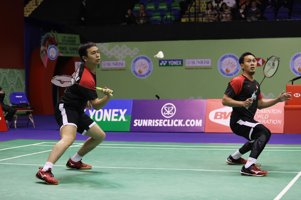Hong Kong Open 2019: Gagal Rebut Gelar Juara, Ahsan/Hendra Ikhlas