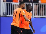 Reaksi Unik Gakpo dan Brobbey setelah Samai Rekor 12 Tahun Milik Robben-Van Persie